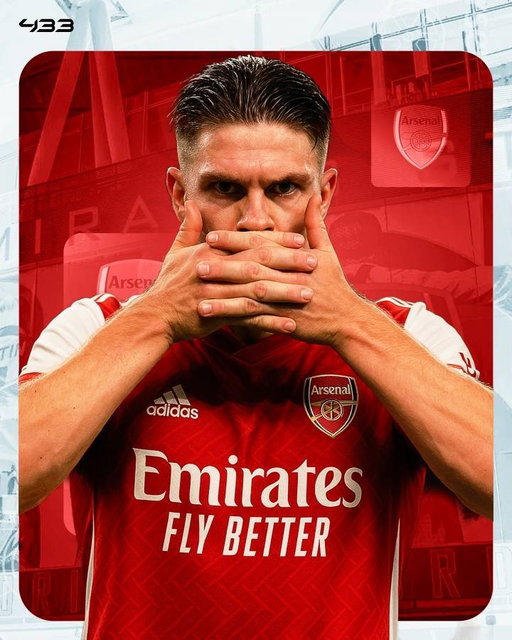 3倍年薪在招手约克雷斯去阿森纳税后年薪800万欧 目前仅240万