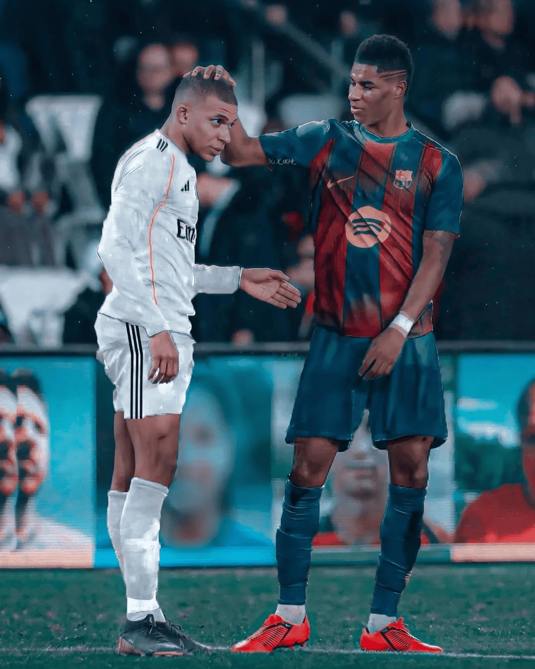 拉什福德强势剑指皇马,若进球转正加盟巴萨在望!曝莱万欲免费转会曼联